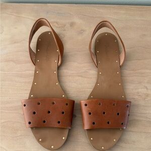 Madewell Abbi Slingback Sandal.